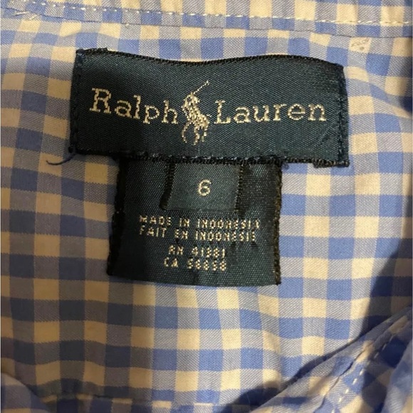 Ralph Lauren Shirt - Picture 5 of 5